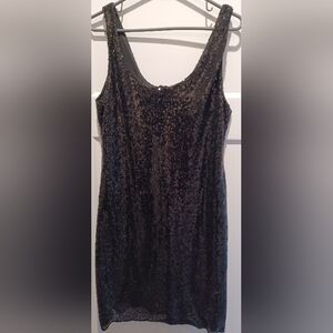 Rue21 Black Sequin Dress